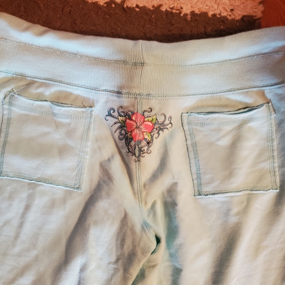 Two Junior Capri Joggers - Picture 7 of 13